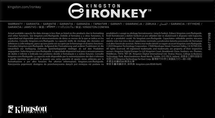 Produktbild Kingston 8GB IronKey Managed D500SM FIPS (8 GB, USB-A)