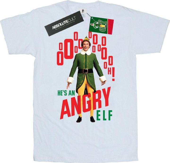 Elf Angry Boyfriend Fit TShirt