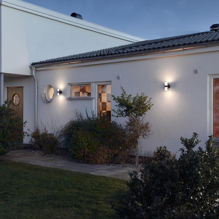 Produktbild Konstsmide Aussenwandleuchte Halogen GU10 (GU10, IP54)