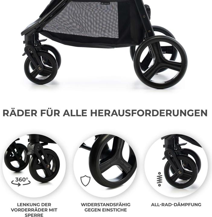 Produktbild KinderKraft Baby Stroller RINE VITAL PINK