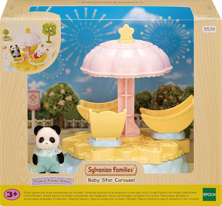 Image du produit Sylvanian Families Carrousel Baby Star