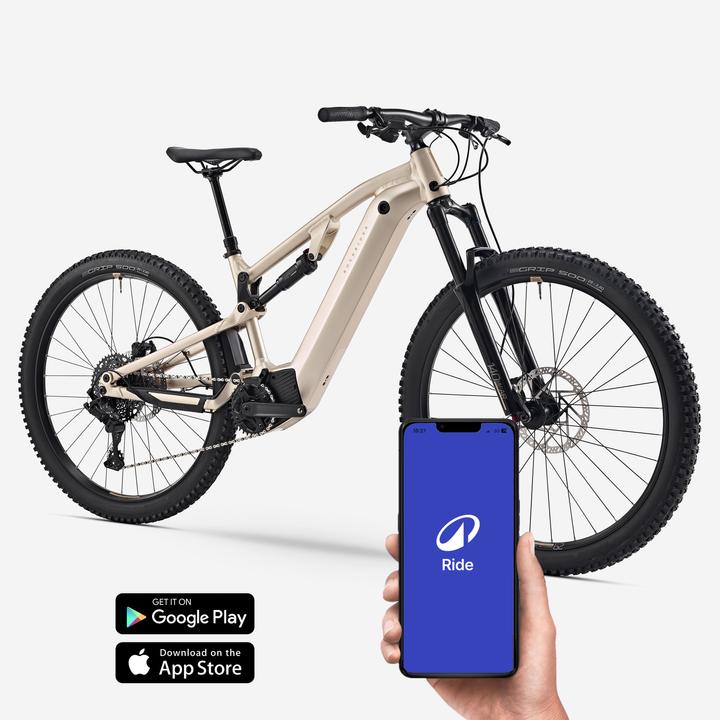 Image du produit Rockrider VTT électrique 29 pouces E-Expl 520 S jaune