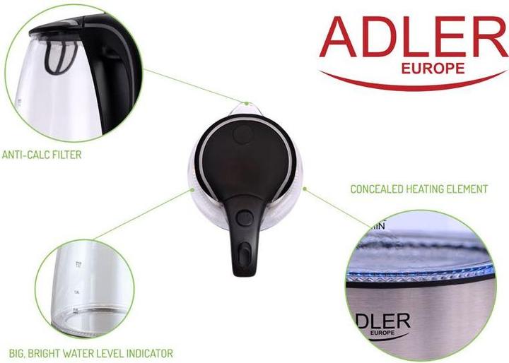 Immagine prodotto Adler Kettle (1.70 l)