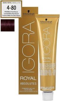 Immagine prodotto Schwarzkopf Professional Igora Royal 4-80 (Vero Assoluto Assoluto Medio Marrone)