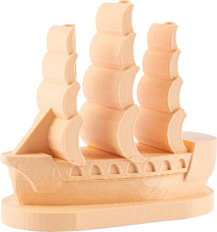 Immagine prodotto Filamento PLA Pastello albicocca arancio 1,0kg 1,75mm (PLA, 1.75 mm, 1000 g, Arancia)