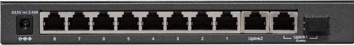 Actual product image TP-Link TL-SG1210MP (9 Ports)