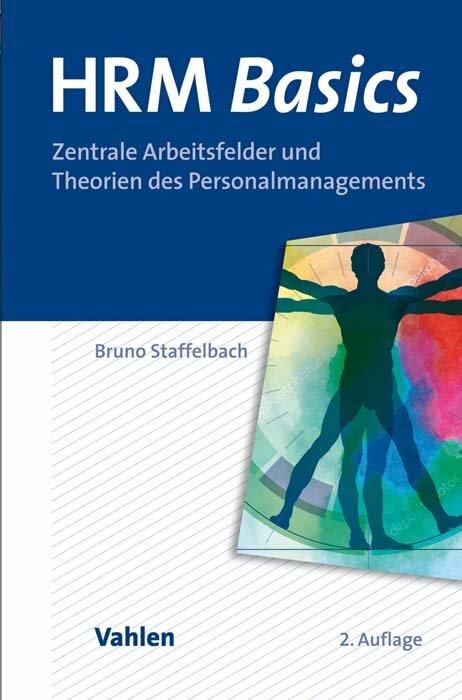 Actual product image HRM Basics (German, Bruno Staffelbach, 2021)