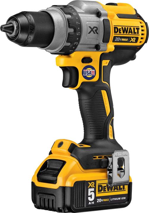 DeWalt Kombibohrmaschine DCD991P2-QW (Akkubetrieb)