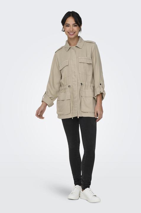 Image du produit Only Fly-Away col manches avec enveloppe Veste (S)