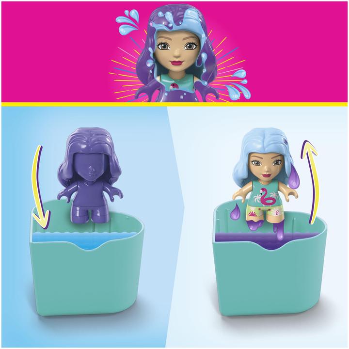 Produktbild Mega Construx Barbie - Bauset Farbe enthüllen