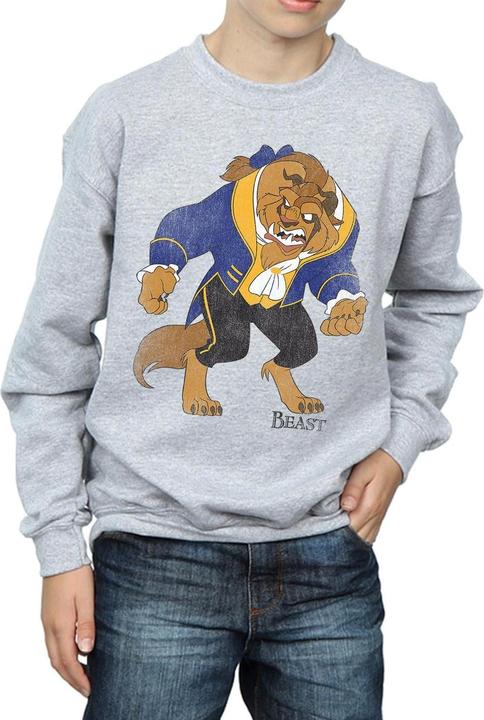 Produktbild Disney Beauty And The Beast Classic Beast Sweatshirt Jungen (152, 158)