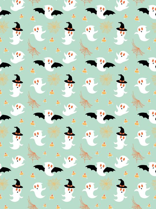 Image du produit Décopatch Pocket Hot-Foil Collection "Halloween araignées et chauve-souris", 4 pièces, 30 x...