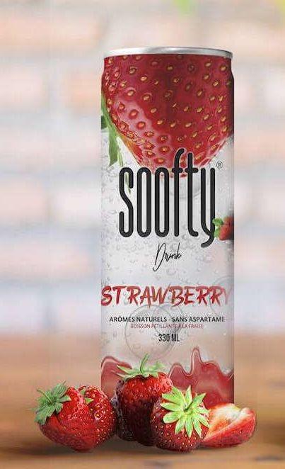 Produktbild Soofty Drink Erdbeere (1 x 33 cl)