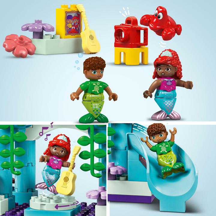 Produktbild LEGO Arielles magischer Unterwasserpalast (10435)