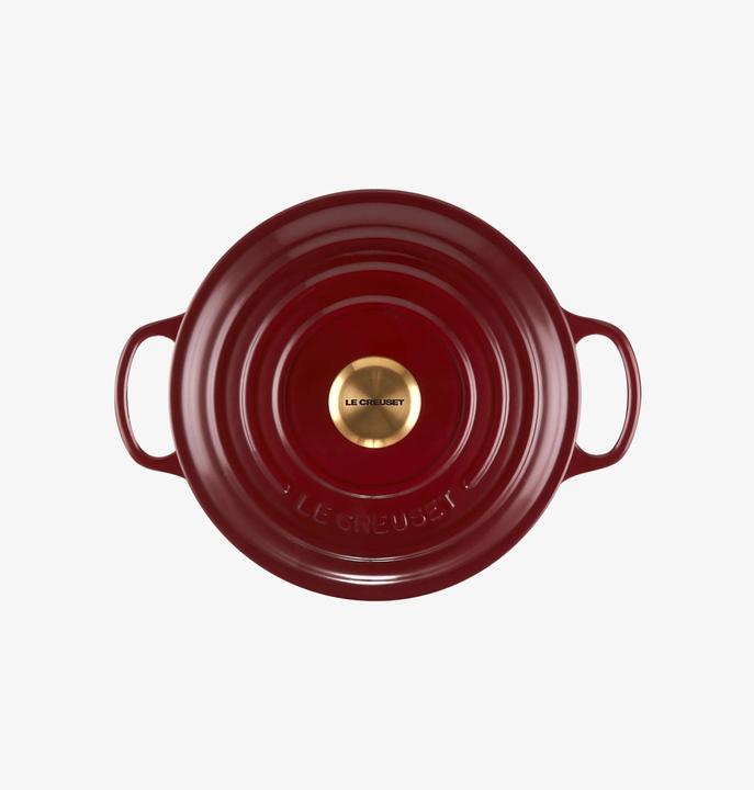 Actual product image Le Creuset SIGNATURE Rhone roaster (20 cm, Casserole + Stewpot, Cast iron)