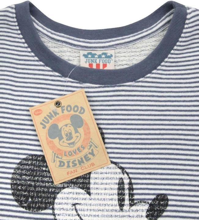 Actual product image Junk Food Womens/Ladies Mickey Mouse Short-Sleeved Jumper (M)
