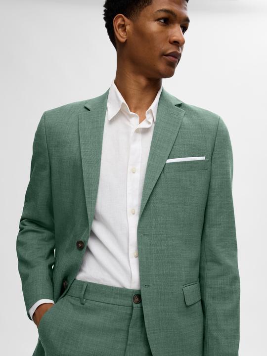 Actual product image Selected Homme Linen mix blazer (48)