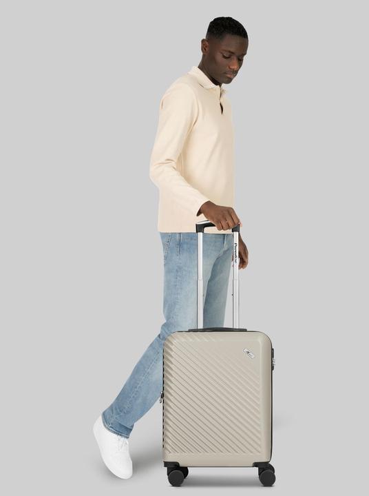 Produktbild Check.In Paradise 2.0 4 Rollen Kabinentrolley S 58 cm mit Dehnfalte (47 l, Handgepäck (bis 50l))