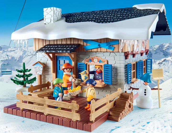 Produktbild Playmobil Skihütte (9280, Playmobil Family Fun)