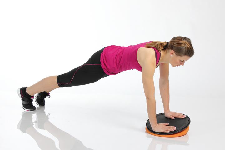 Produktbild Togu Ballkissen mit Platte Dynair Pro