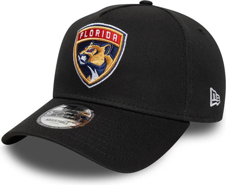 New Era 9Forty A-Frame Snapback Cap - Florida Panthers (One Size)