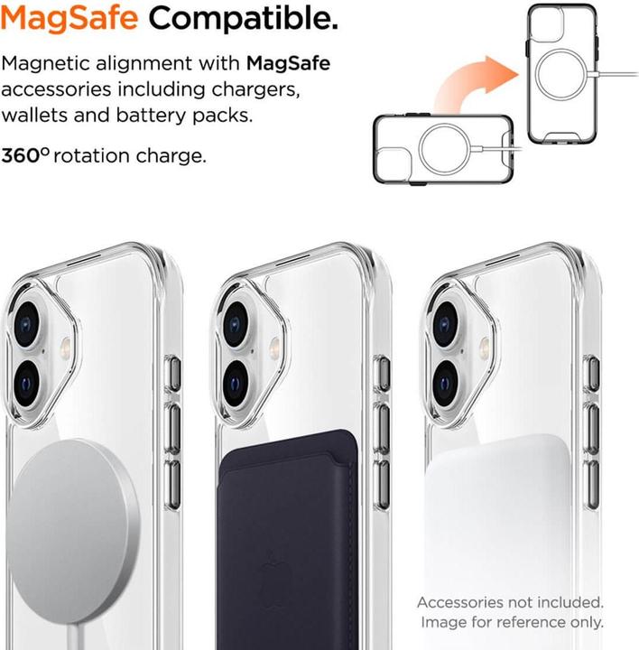 Immagine prodotto Eiger Custodia Glacier MagSafe (Apple iPhone 16)