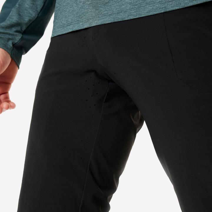 Immagine prodotto Rockrider Pantaloncini da ciclismo MTB estate all mountain leggeri e traspiranti donna/uomo nero (3XL)