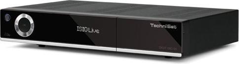 Produktbild TechniSat DIGIT ISIO S1, HDTV Sat-Receiver, HbbTV, Schwarz (DVB-S, DVB-S2)