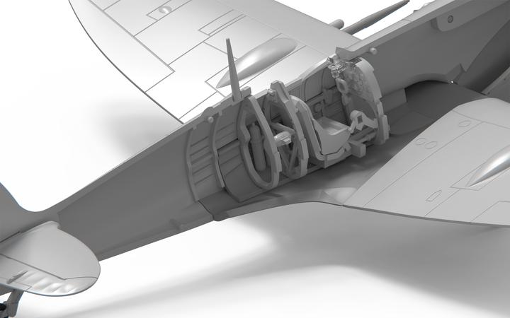 Image du produit Airfix Kit de construction Supermarine Spitfire Mk.Vc 1:72