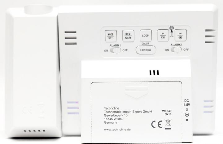 Actual product image Technoline WT549