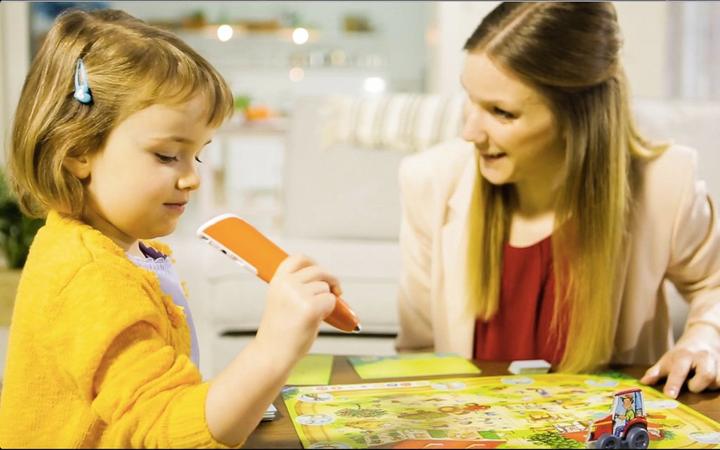 Image du produit tiptoi jeu éducatif puzzle amusant à la ferme (Allemand)