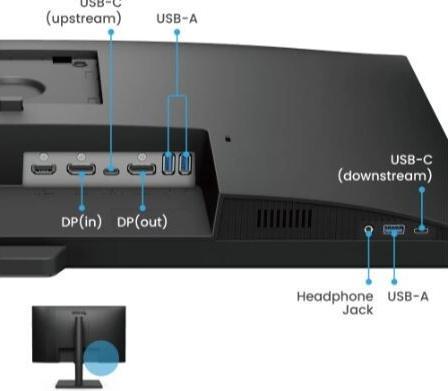 Actual product image BenQ BL2790QT (2560 x 1440 pixels, 27")