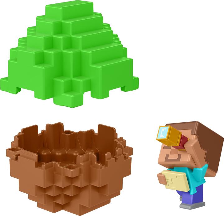 Mattel Uovo Spawn Minecraft Mini Mode Μίνι Αυγά Με Φιγούρα για 6+ ετών HXT65