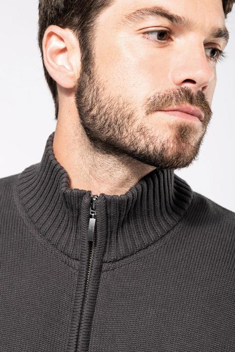 Produktbild Kariban Strickjacke mit Reissverschluss (S)