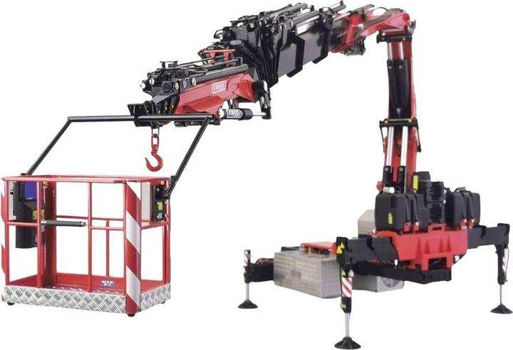Actual product image JXmodel Metal personnel basket for loading crane