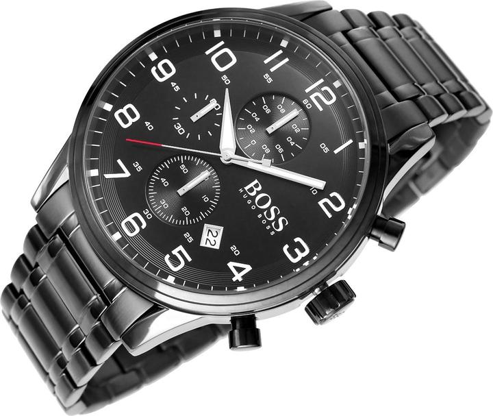 Image du produit Hugo Boss Aeroliner Chrono (Montre analogique, Chronographe)