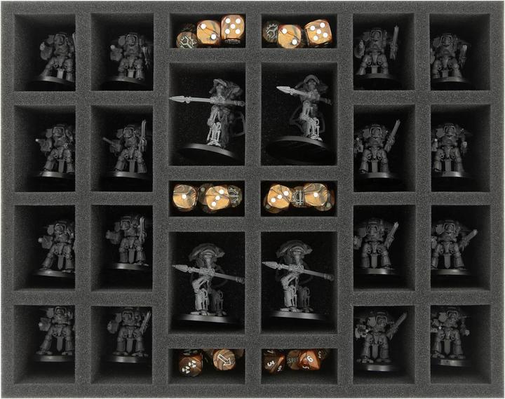 Actual product image Feldherr LBM24 - Storage Box FSLB150 for Adeptus Titanicus: Venator Light Manipel