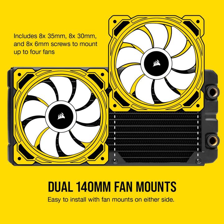 Produktbild Corsair Hydro X Series (140 mm)