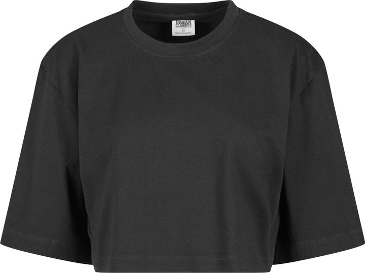 Urban Classics Ladies Heavy Organic Oversized Cropped Tee - 142657