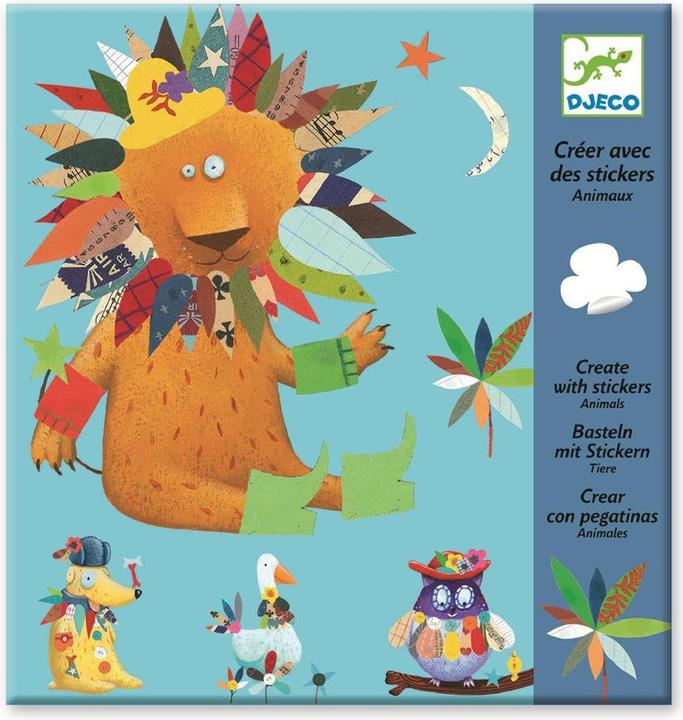 Actual product image Djeco Animals