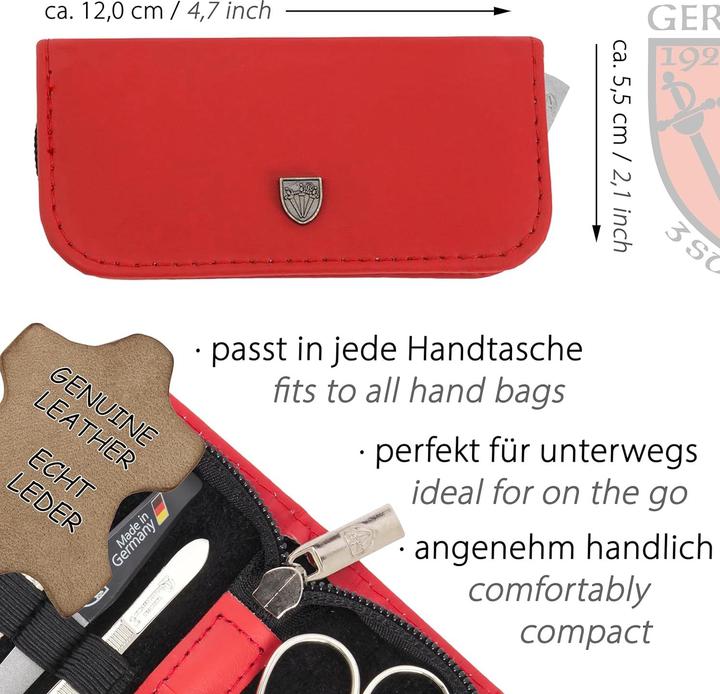 Produktbild Drei Schwerter 5-tlg. Maniküre Set 'Milano'