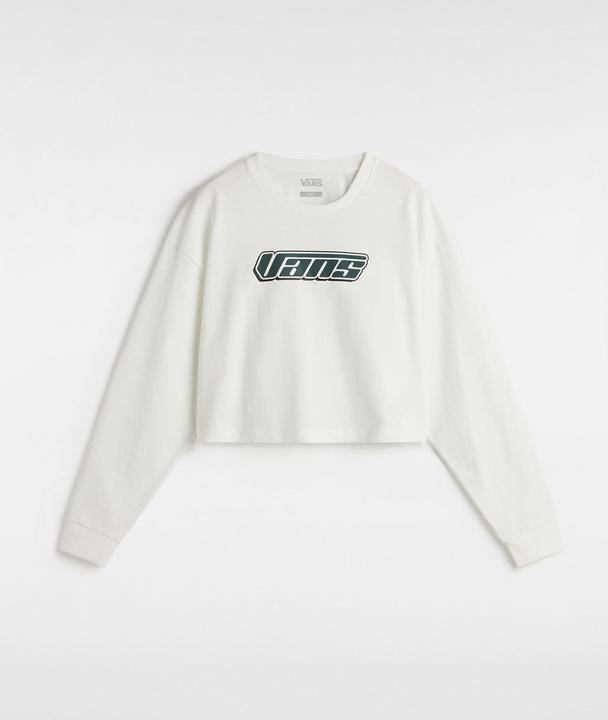Produktbild Vans Retro V LS Relax Crop marshmallow (S)