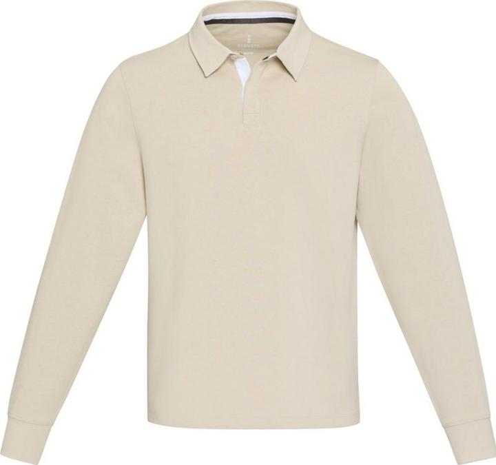 Elevate Clyde Polo Sweatshirt Rugby