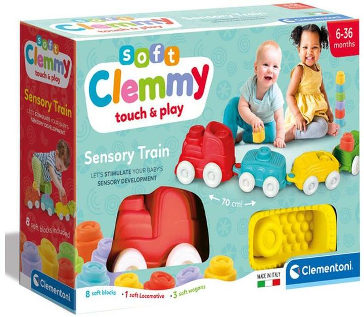Immagine prodotto Clementoni Baby Clemmy - Treno sensoriale