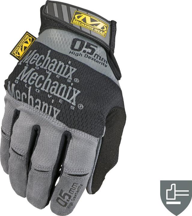 Image du produit Mechanix Wear Gants Mechanix Specialty Hi-Dexterity taille 0.5 10 / L. Paume de 0.5mm d'épaisseur. Velcro, cuir (L)