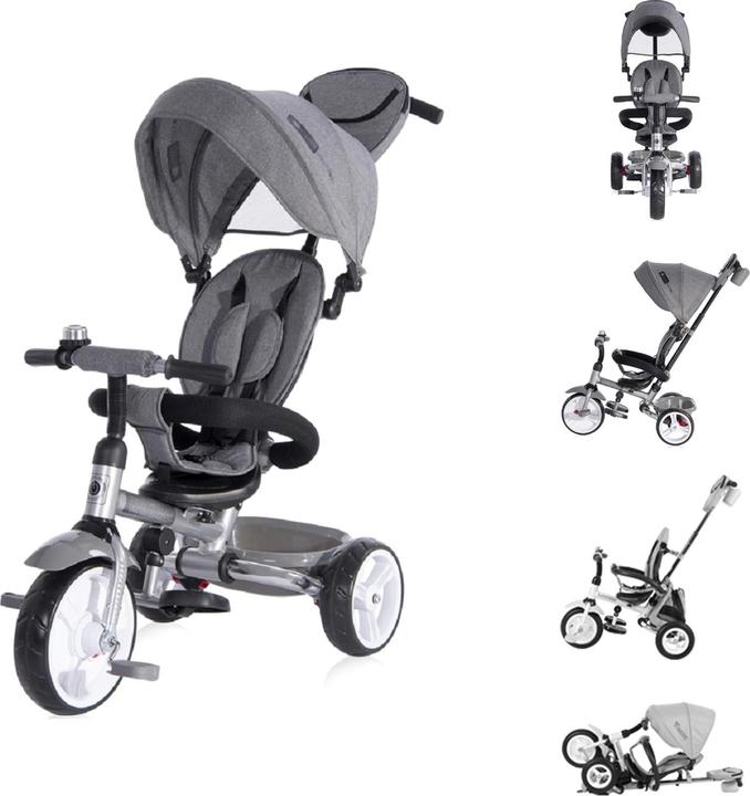 Actual product image Lorelli Tricycle Moovo EVA tires