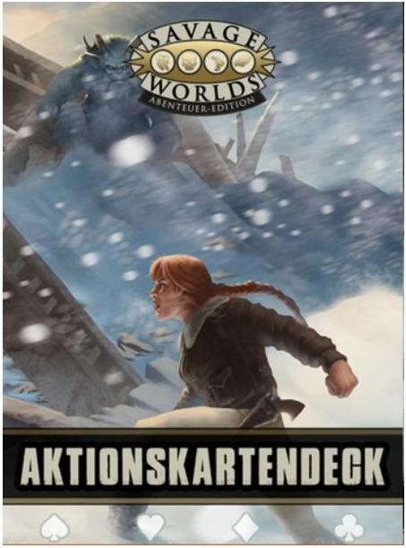 Actual product image Savage Worlds Promotion Card Deck (UK Edition) (German)