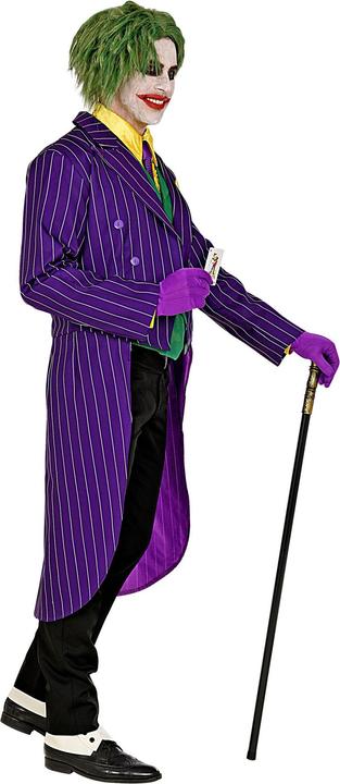Produktbild Widmann Evil Joker Clown Frack mit eingenähter Weste und Hemd (L)