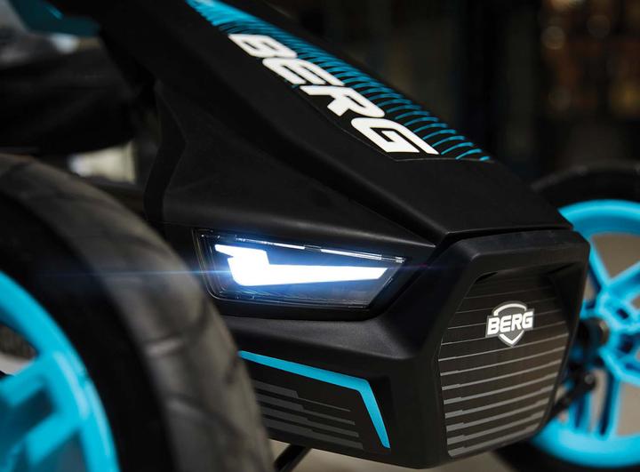 Immagine prodotto BERG Go-kart a pedali RALLY APX Raudon BFR-3 4-12 anni fino a 60 kg
