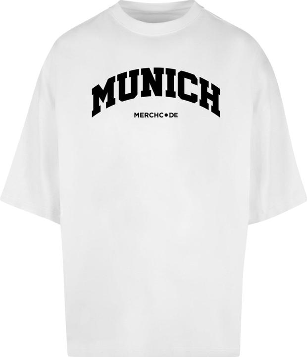 Image du produit Merchcode Munich Wording - Tee géant - 116697 (XXL)
